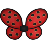Ladybug Wings Shoulder