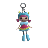 Lalaloop keychain igari heisei retro twee mori kei