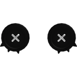 ♡ lalaloopsy doll sewn button eyes in black