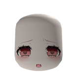 lambdadelta witch smug moe kawaii chibi face