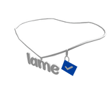 lamepranks necklace