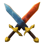 Lâminas Gêmeas do Gelo e Fogo