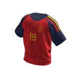 Lamine Yamal 19 Spain 2026 Home Football T-Shirt