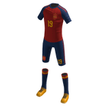 ⚽ Lamine Yamal - Spain Kit (FIFA WC 2026)