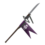 Lancer Malfati of the Royal Nation.