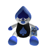 Lancer Waist Plush (Deltarune)