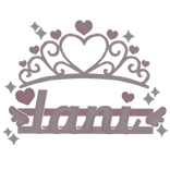 𝜗𝜚 lani hairclip ｡˚ ♡