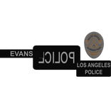 LAPD BDU Patches