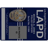 LAPD ID Card