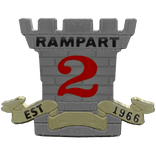 LAPD Rampart Pin 