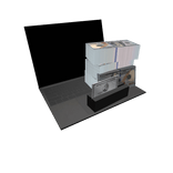 Laptop with Bands & Swiper