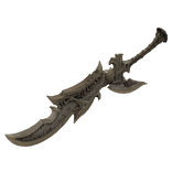 Large brown vkei hunter sword