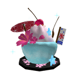 Large Cherry Blossom Flavored Shaved Ice