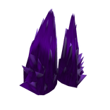 Large Messy Fox Ears – Purple