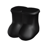 Large Oversized Puffy Boots (Black)