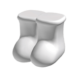 Large Oversized Puffy Boots (White)