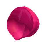 Large Pink Drag Hood