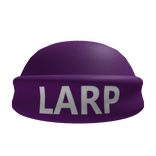 LARP Beanie Purple