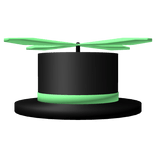 Lastinker's Propeller Top Hat