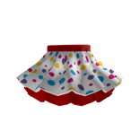 Latasha's 1/1 Polka Dots Skirt MISPRINT