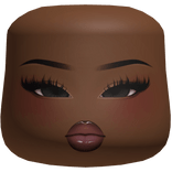 Latina Beauty Filter Selfie Makeup Dark Brown