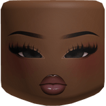 Latina Beauty Filter Selfie Makeup Dark Brown