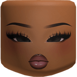 Latina Beauty Filter Selfie Makeup Orange