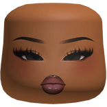 Latina Beauty Filter Selfie Makeup Orange