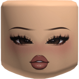 Latina Glam Mink Lashes Makeup