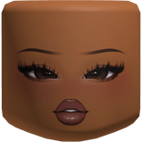 Latina Glam Mink Lashes Makeup