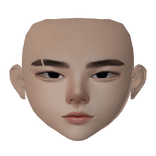 Latino Zeslin Korean Japanese boy face makeup male