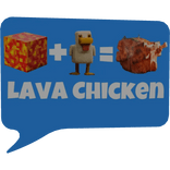 Lava Chicken 🔥🐔🍗 