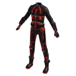 Lava Fueled Spy Suit