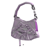 Lavender Ballet Corset Bag