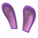 Lavender Bunny Ears