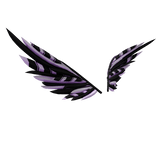 [ Gift ] Lavender Easter Goth Giftwrap Wings