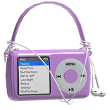 Lavender MP3 Shoulder Bag