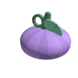 Lavender Pumpkin Stem Hat