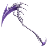 Lavender Purple Bone Scythe