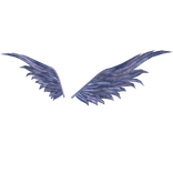 Lavender Snowflake Wings