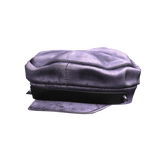 Lavender Thrifted Vkei Y2K Leather Cadet Caps