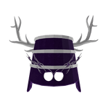 Lavendreel Bucket w/Antlers