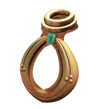 ʚ♡ɞ Layered Bronze Metal Halter Top