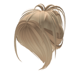 Layered Edgy Emo Ponytail (Blonde)
