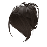 Layered Edgy Emo Ponytail (Brown)