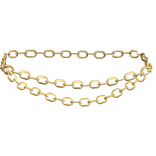 Layered Gold Waist Chain