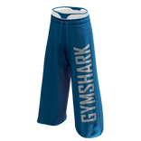 Layered Gym Sweat Pants Blue