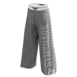Layered Gym Sweat Pants Grey