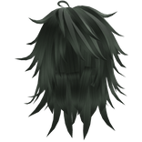 Layered Messy Emo Scene (Green)