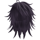 Layered Messy Emo Scene Hair